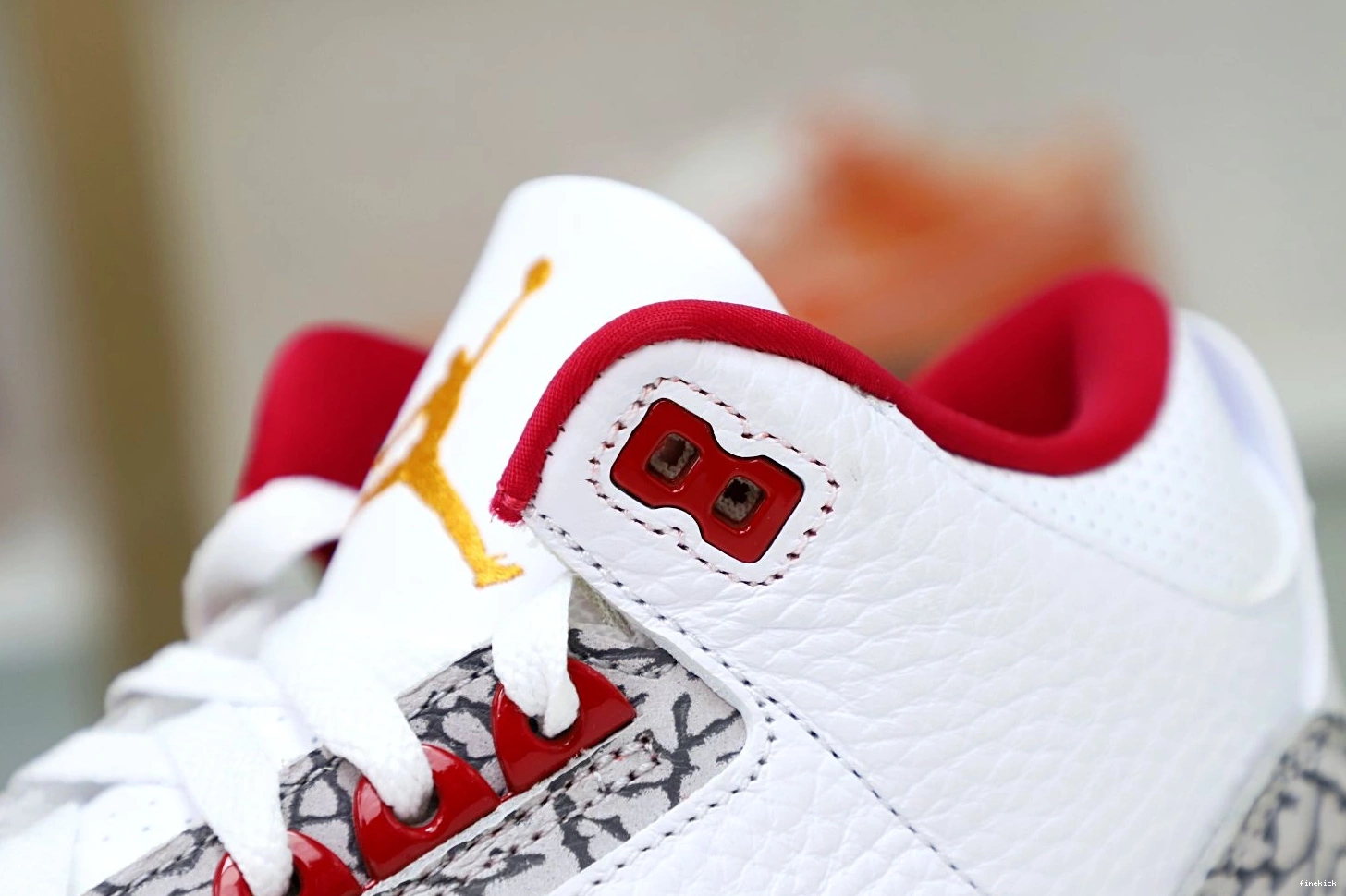  3 Air Red(CT8532-126） Jordan Cardinal Retro 0730